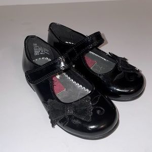 Girls’ Rachel Shoes Toddler Black Size 5